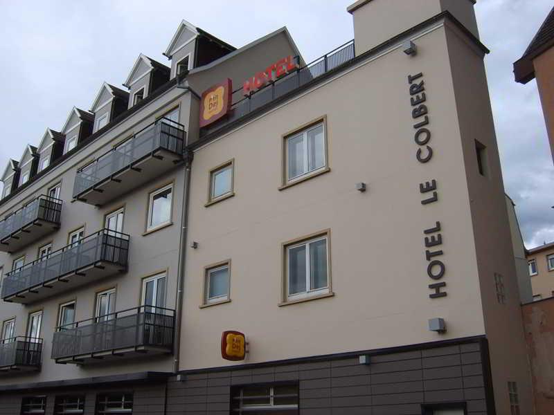 The Originals City, Hotel Colmar Gare Dış mekan fotoğraf