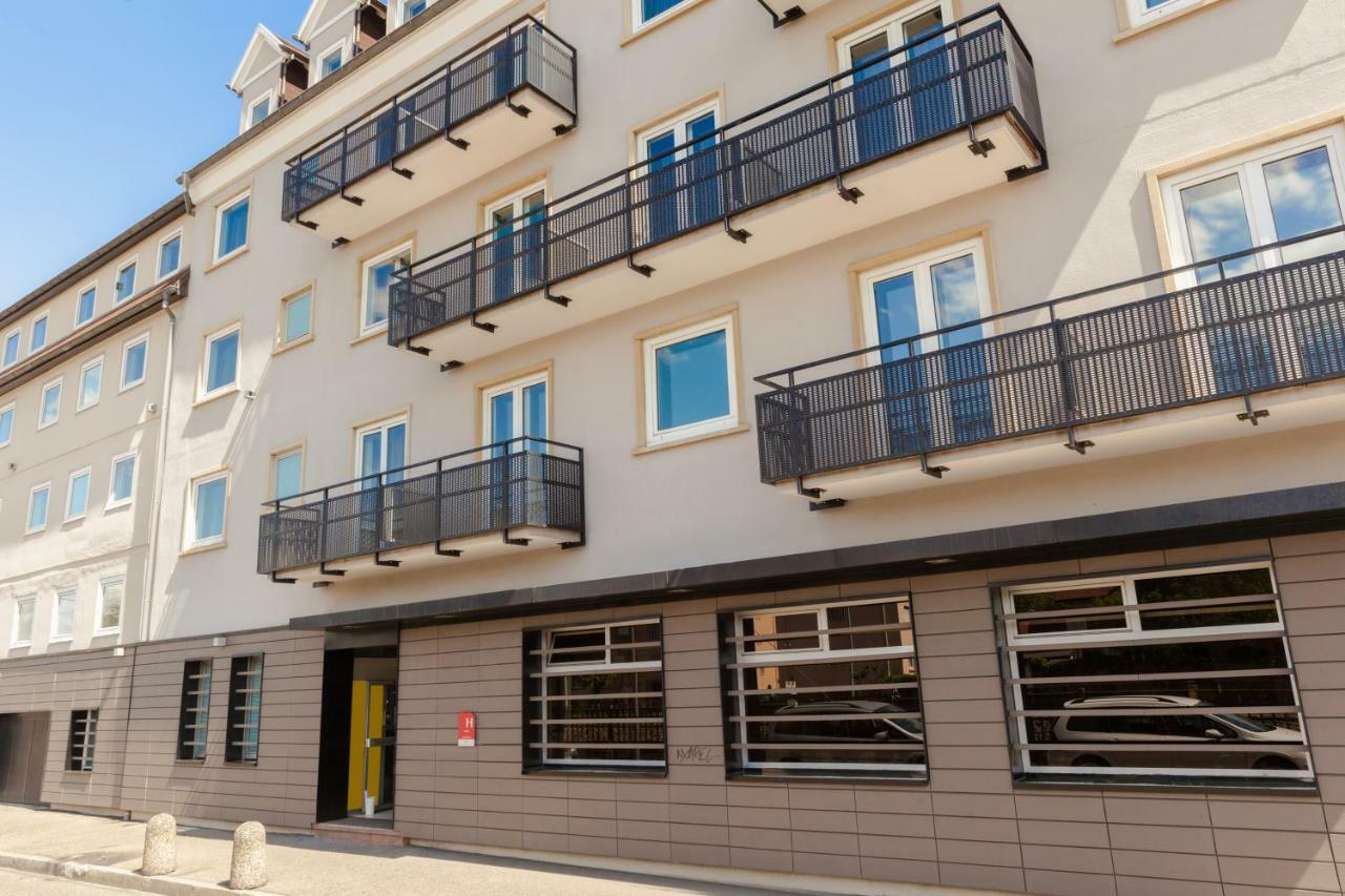 The Originals City, Hotel Colmar Gare Dış mekan fotoğraf